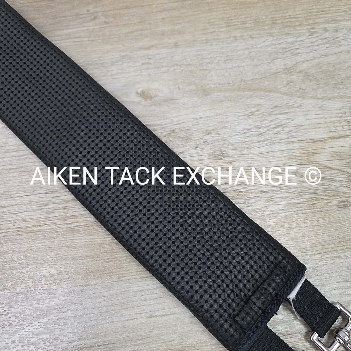 Wintec Elastic Girth, Black, 50"