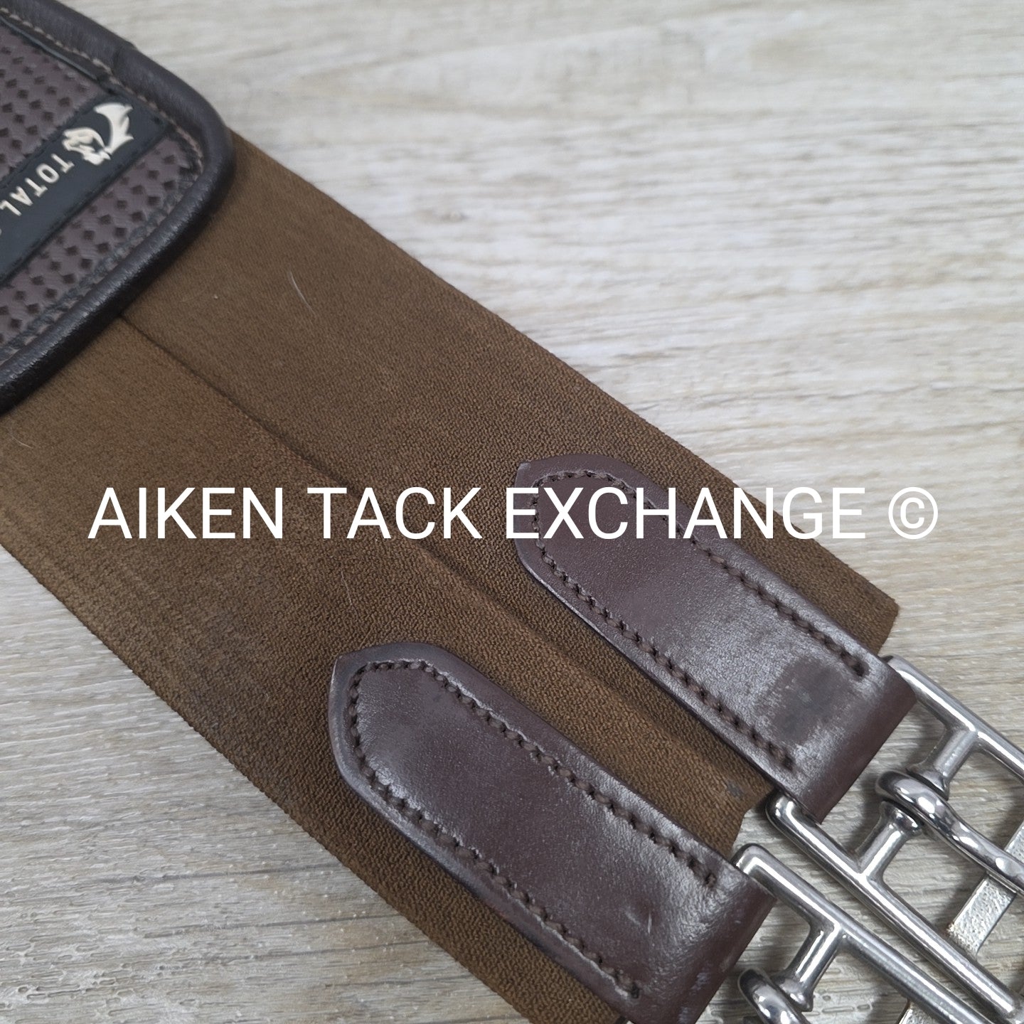 Total Saddle Fit Anatomic Shoulder Relief Girth, Brown, 50"