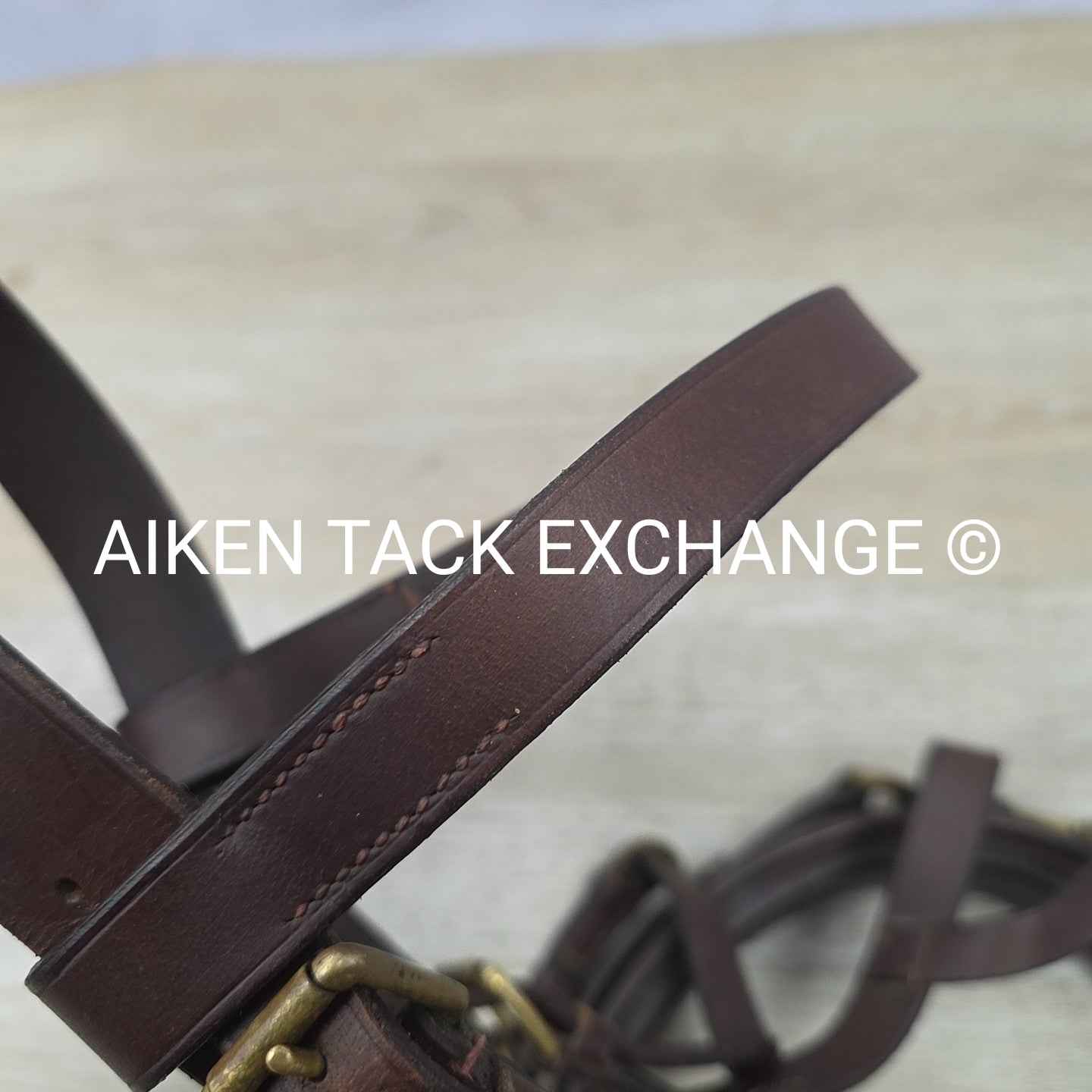 Lancers Leather Lunging Cavesson