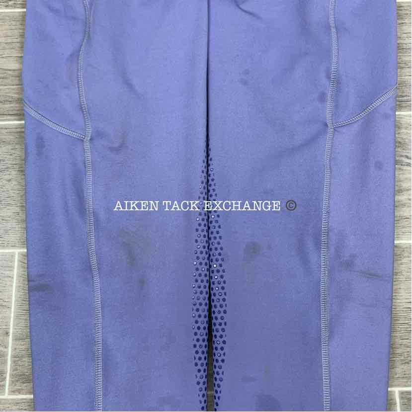 Dover Saddlery Riding Sport Silicone Full Seat Breeches, Size Large