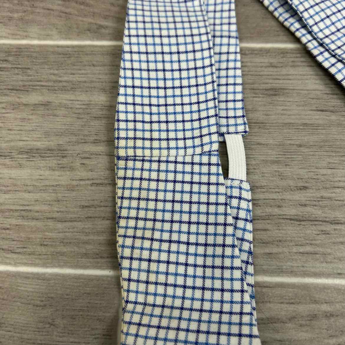 Horse Country Shaped Tattersal Stock Tie