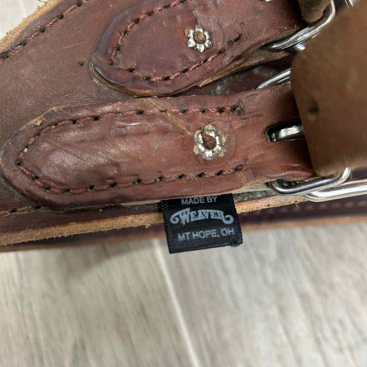 Weaver Leather Miracle Cribbing Collar, Straps have been Cut