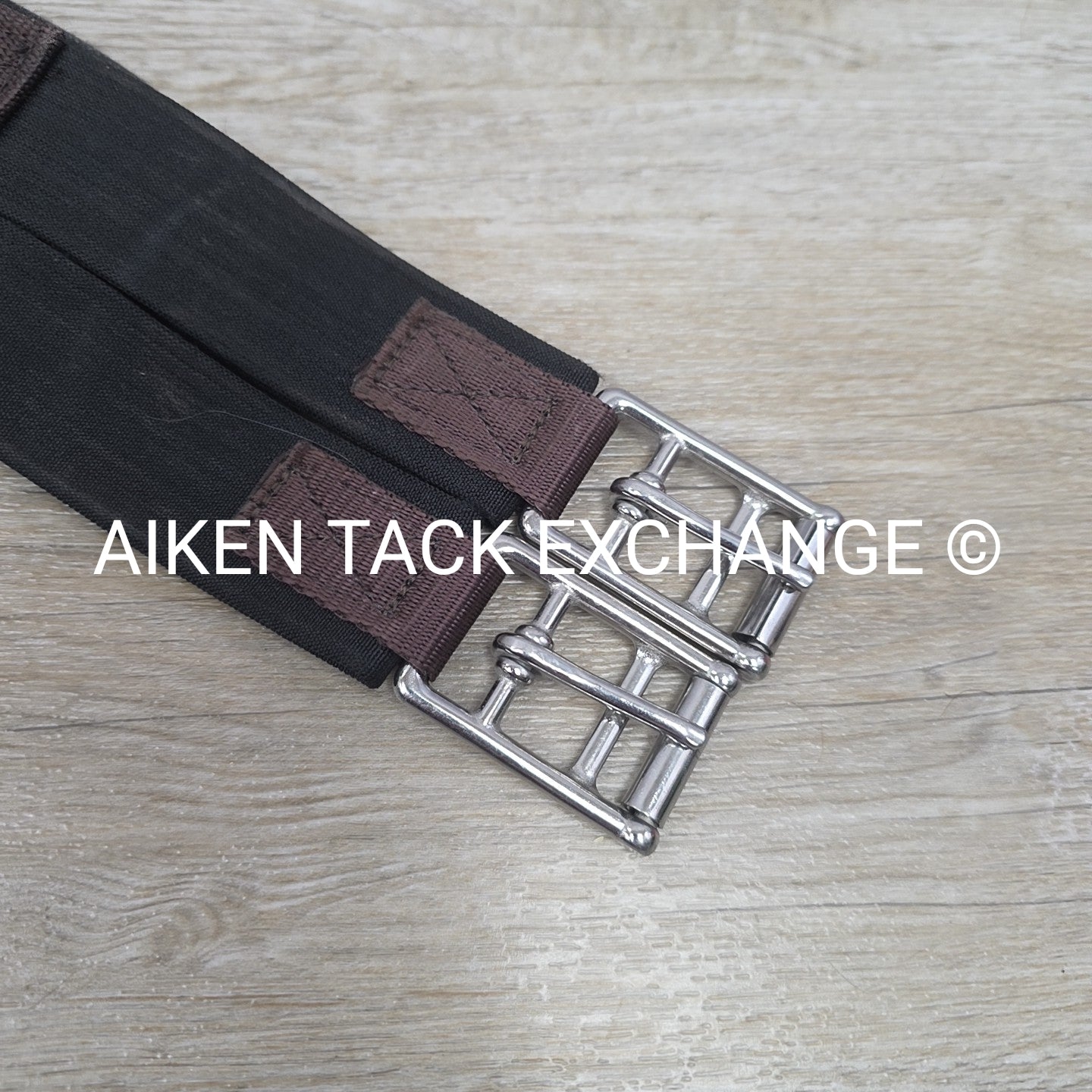 EquiFit Essential Schooling Girth, Brown, 54"