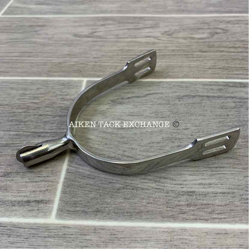 Smooth Disc Rowel Spurs