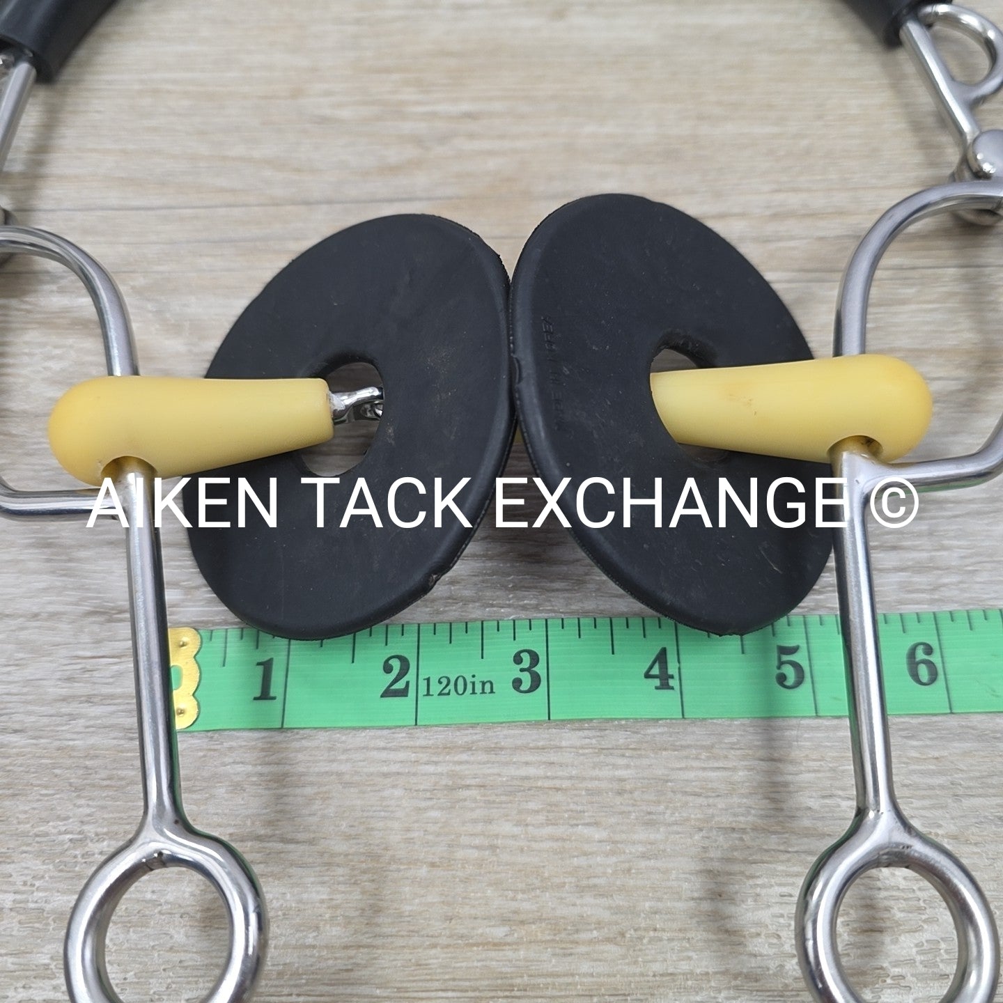 Happy Mouth Double Joint Hackamore Bit 5.25"
