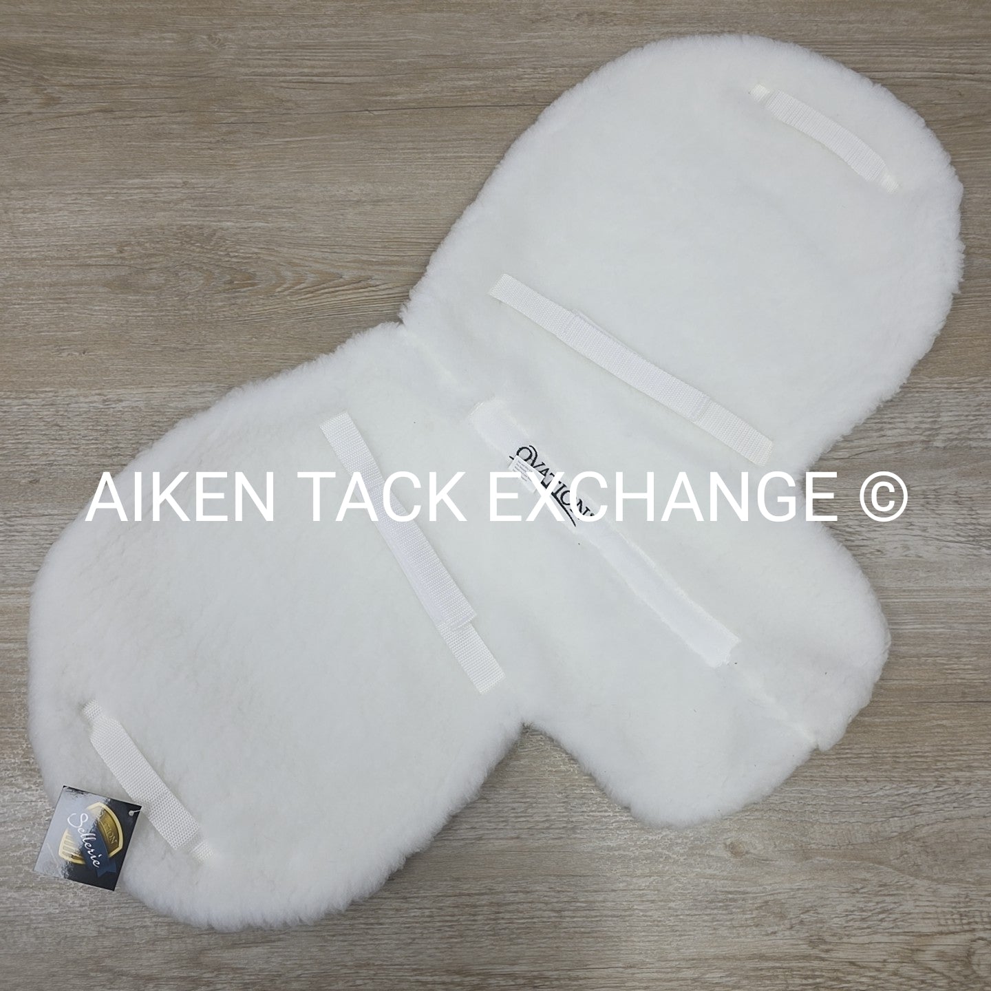 Ovation Fleece Hunter Saddle Pad with Quilted Lining