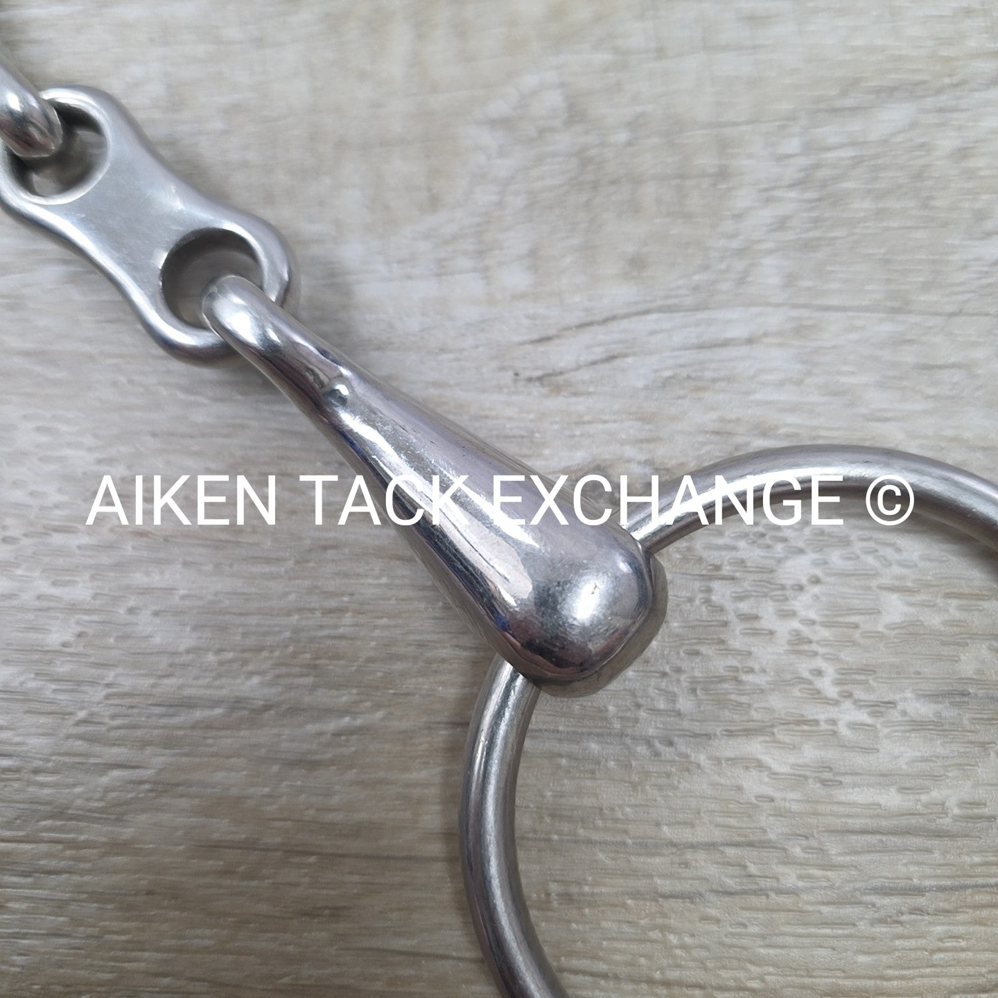 Stateline Tack French Link Loose Ring Bit 4.75"
