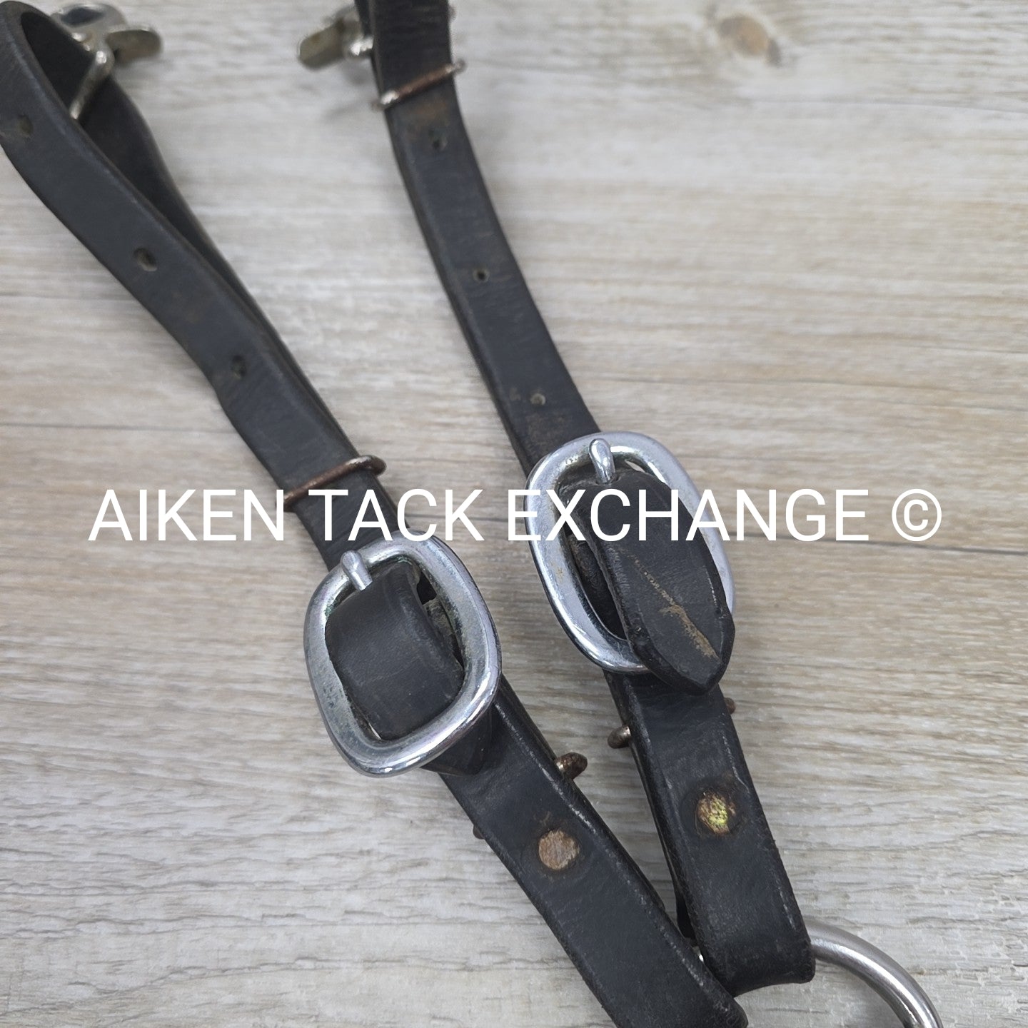 Western Breastplate, Black, Size Full