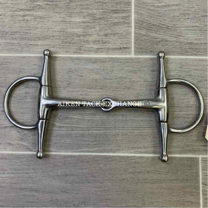 Coronet Single Joint Short Shank Full Cheek Bit 5"