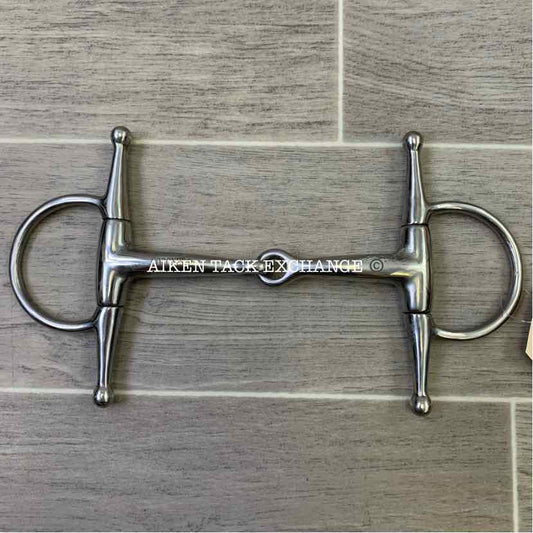 Coronet Single Joint Short Shank Full Cheek Bit 5"