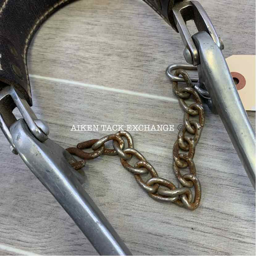 Partrade Metalab Aluminum Hackamore