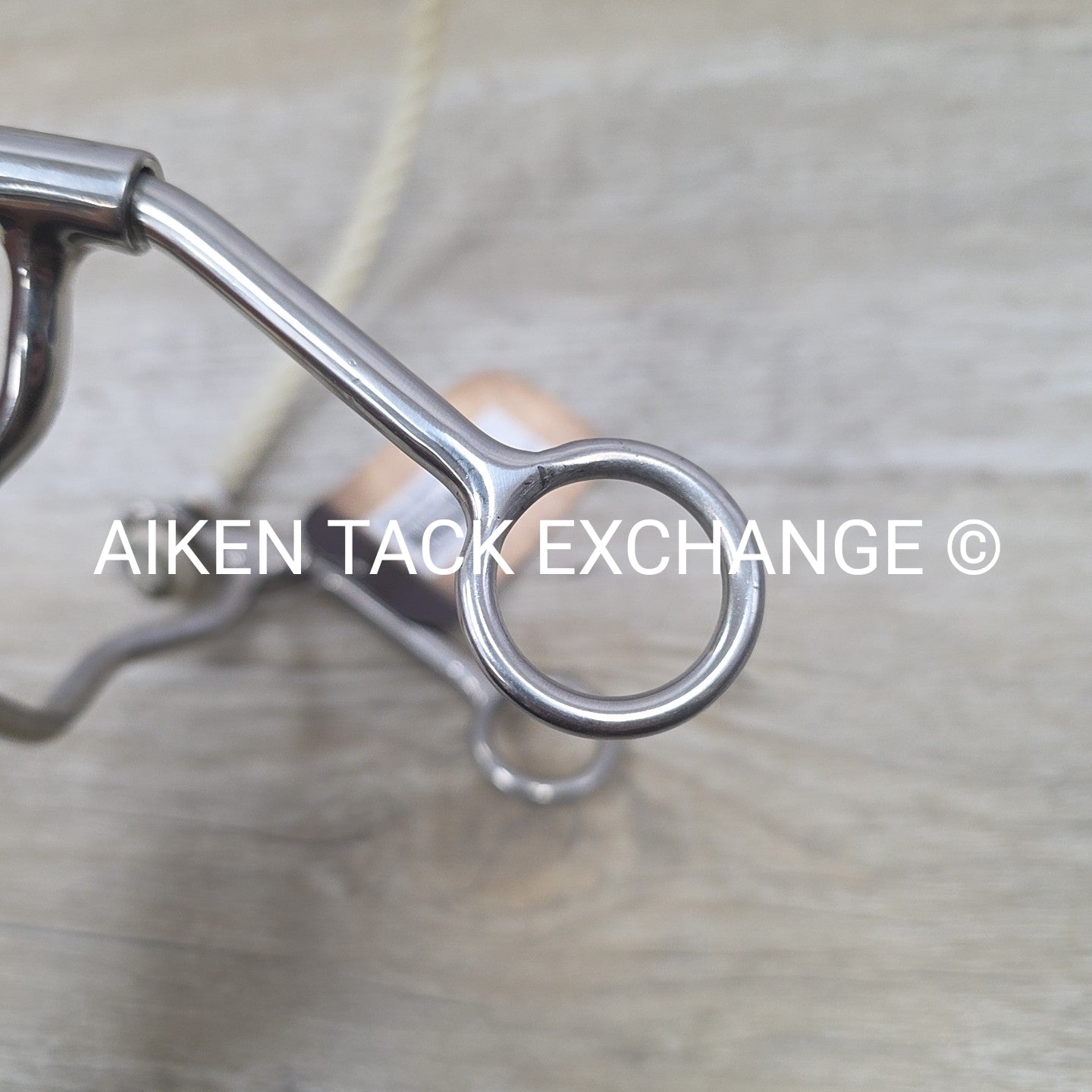 Tabelo Stainless Rope Nose Hackamore