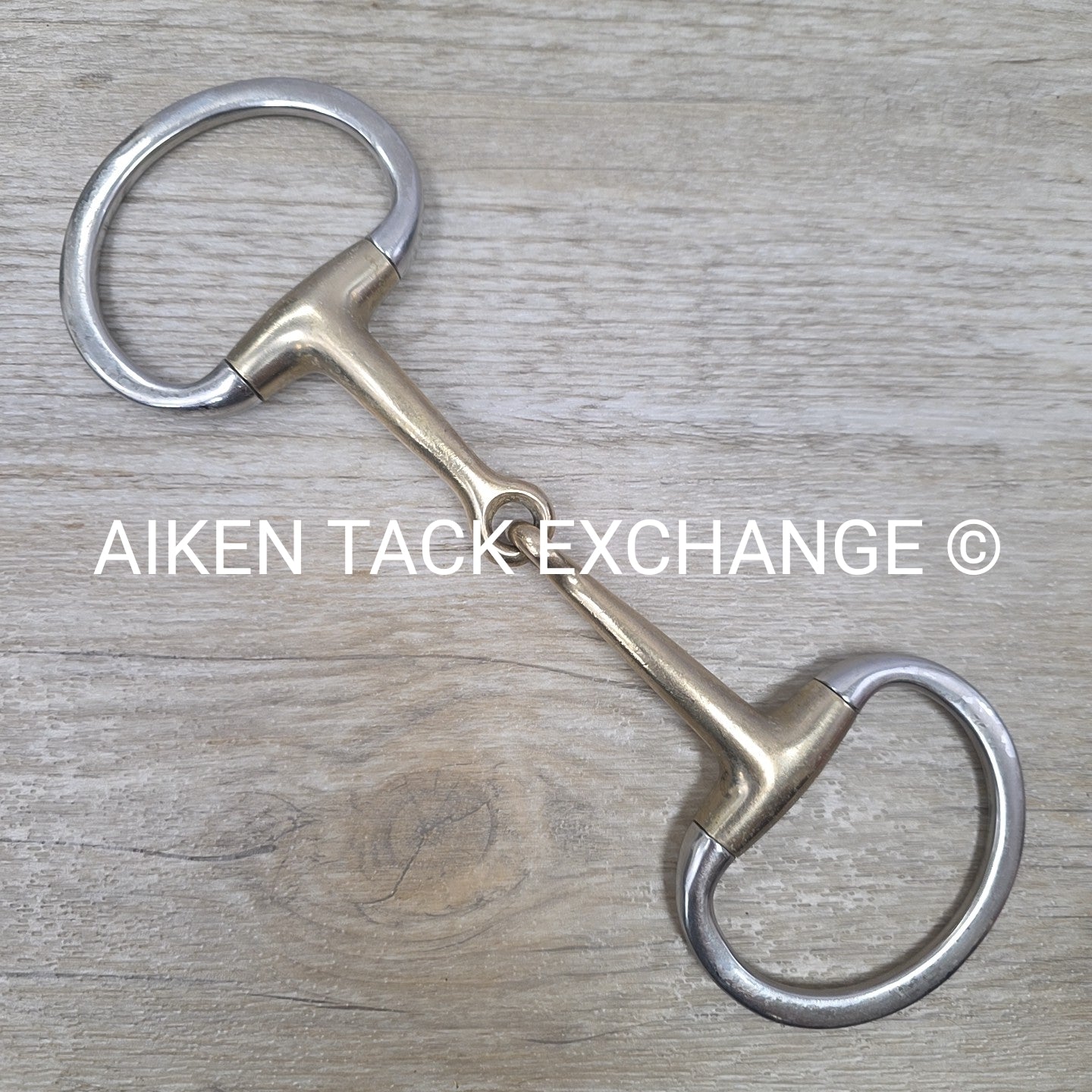 Copper Single Joint Eggbutt Bit 5"