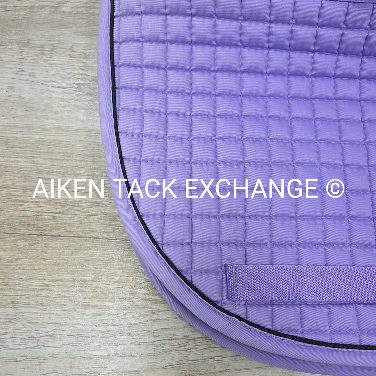 PRI Continental Double Back Cotton Quilted Dressage Pad w/ Fleece Lining