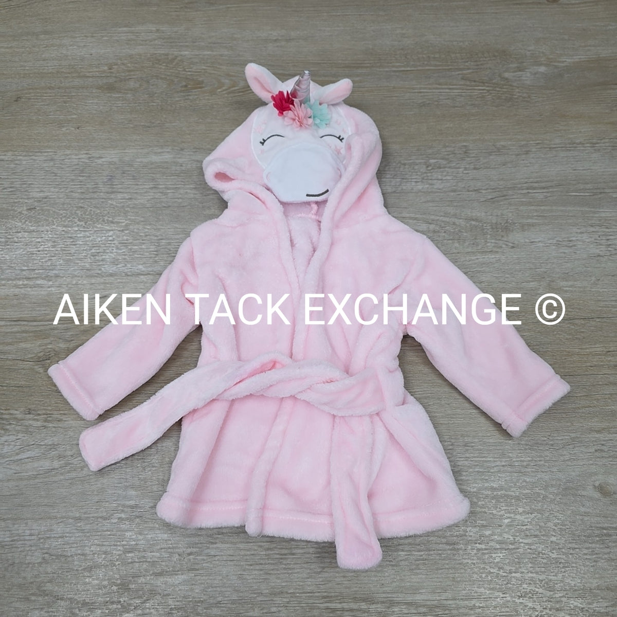 Unicorn Robe, 0-9 Months