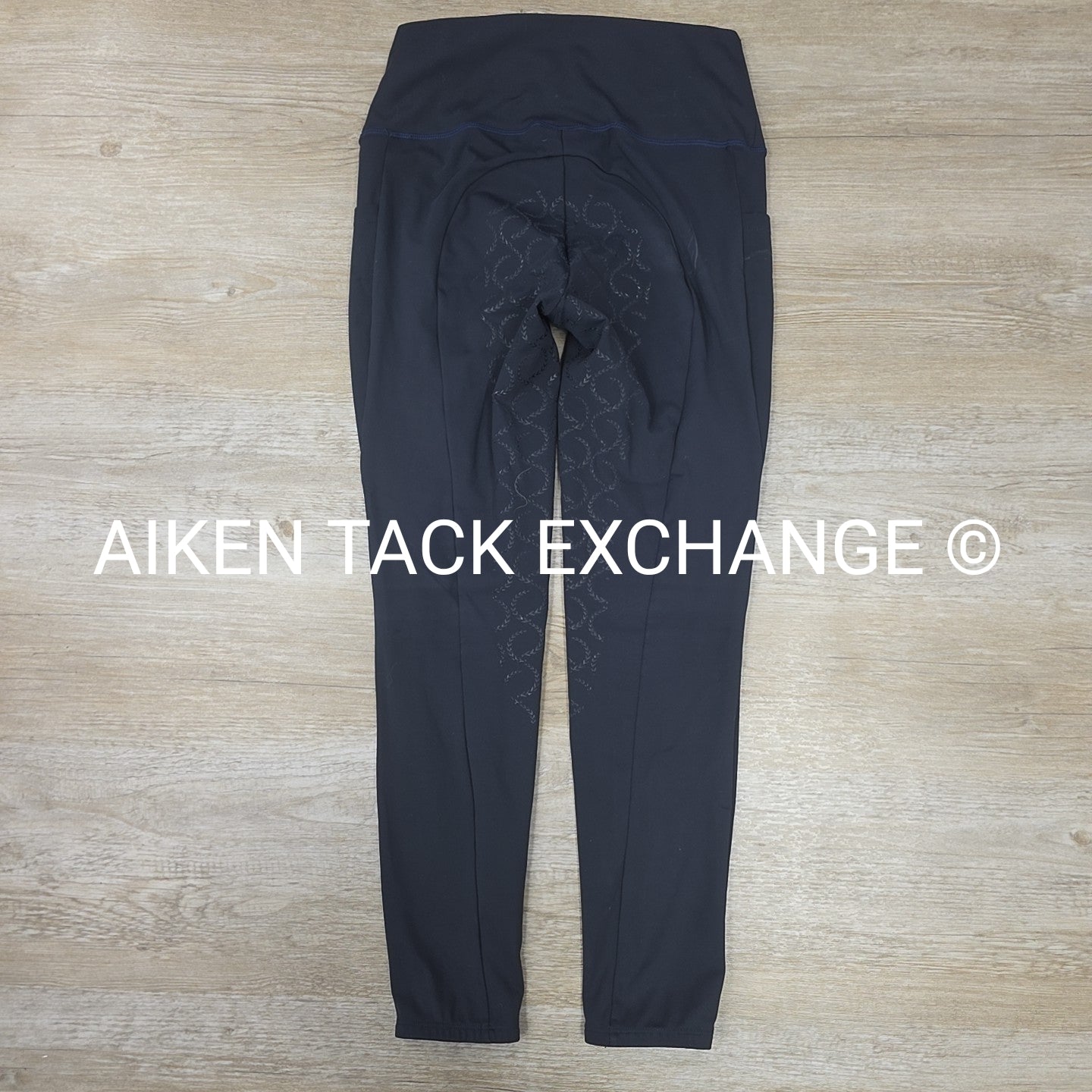 Horze Silicone Grip Full Seat Tights, Size 32