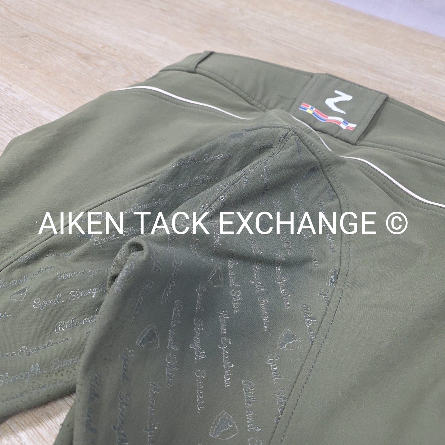 Horze Nordic Performance Silicone Grip Full Seat Breeches, Women's 28