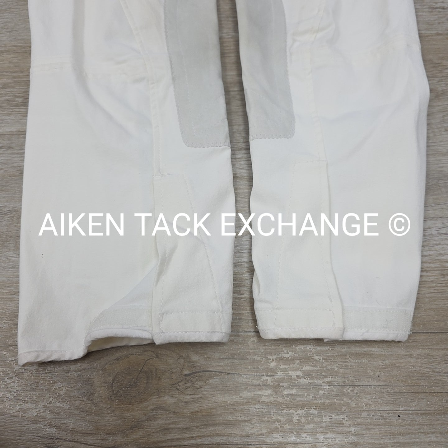 BARGAIN BUNDLE: 2 Tailored Sportsman Side Zip Knee Patch Breeches Size 32R & 32L
