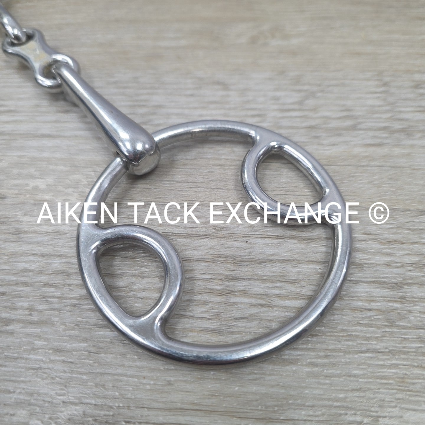 Korsteel French Link Beval Loop Gag Bit 5.5"