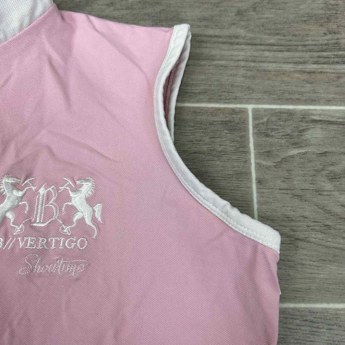 B Vertigo Show Time Sleeveless Show Shirt, Size Medium