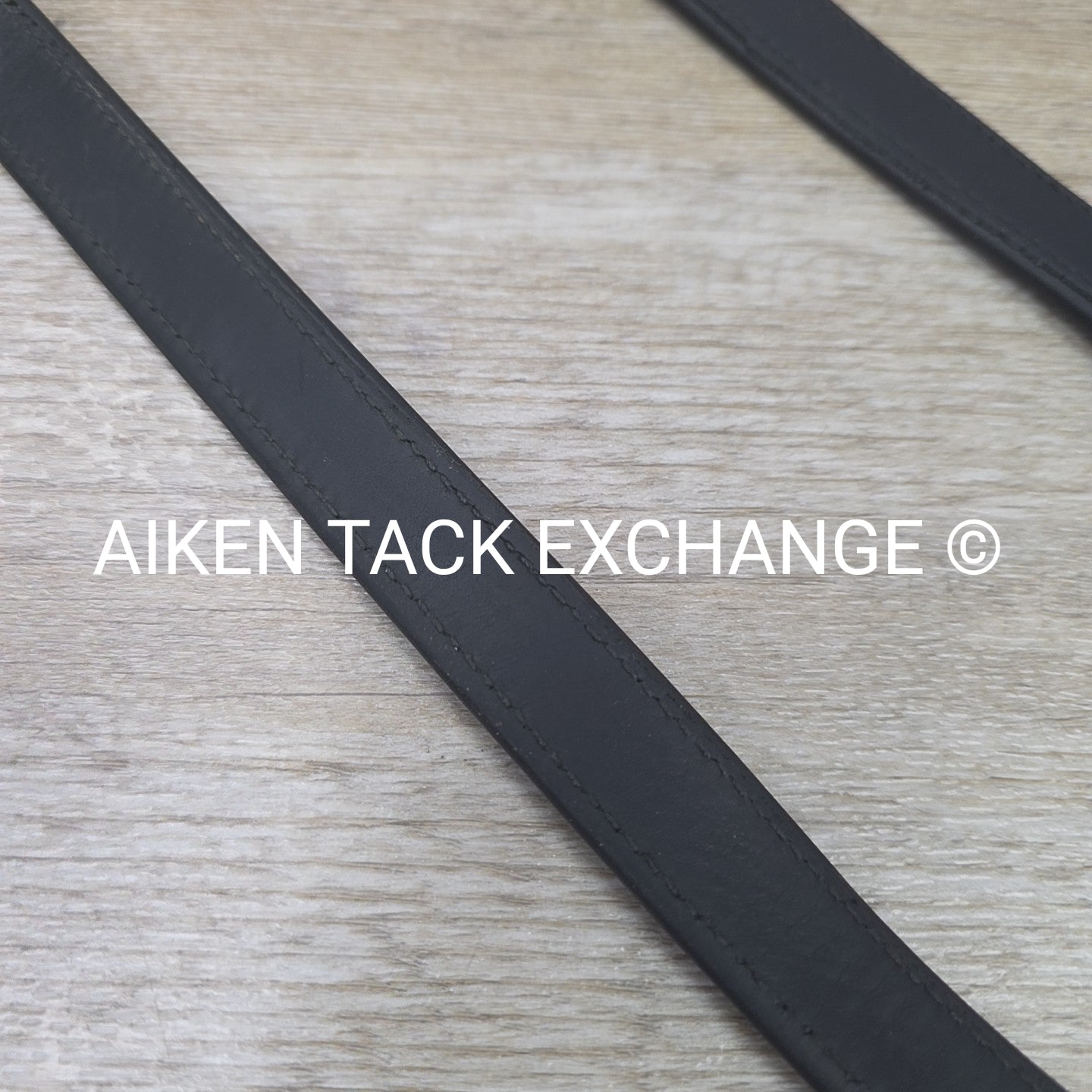 Mono Strap Stirrup Leathers, Black