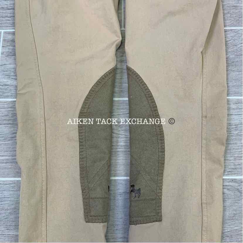 Equine Couture Champion Knee Patch Breeches, Size 16