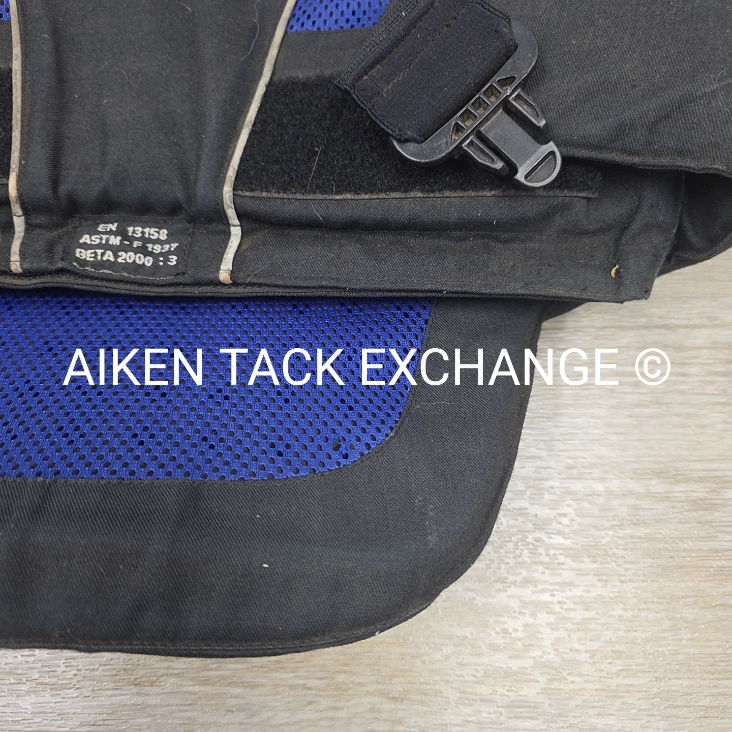 Charles Owen Cross Country Safety Vest, Size Youth X--Large