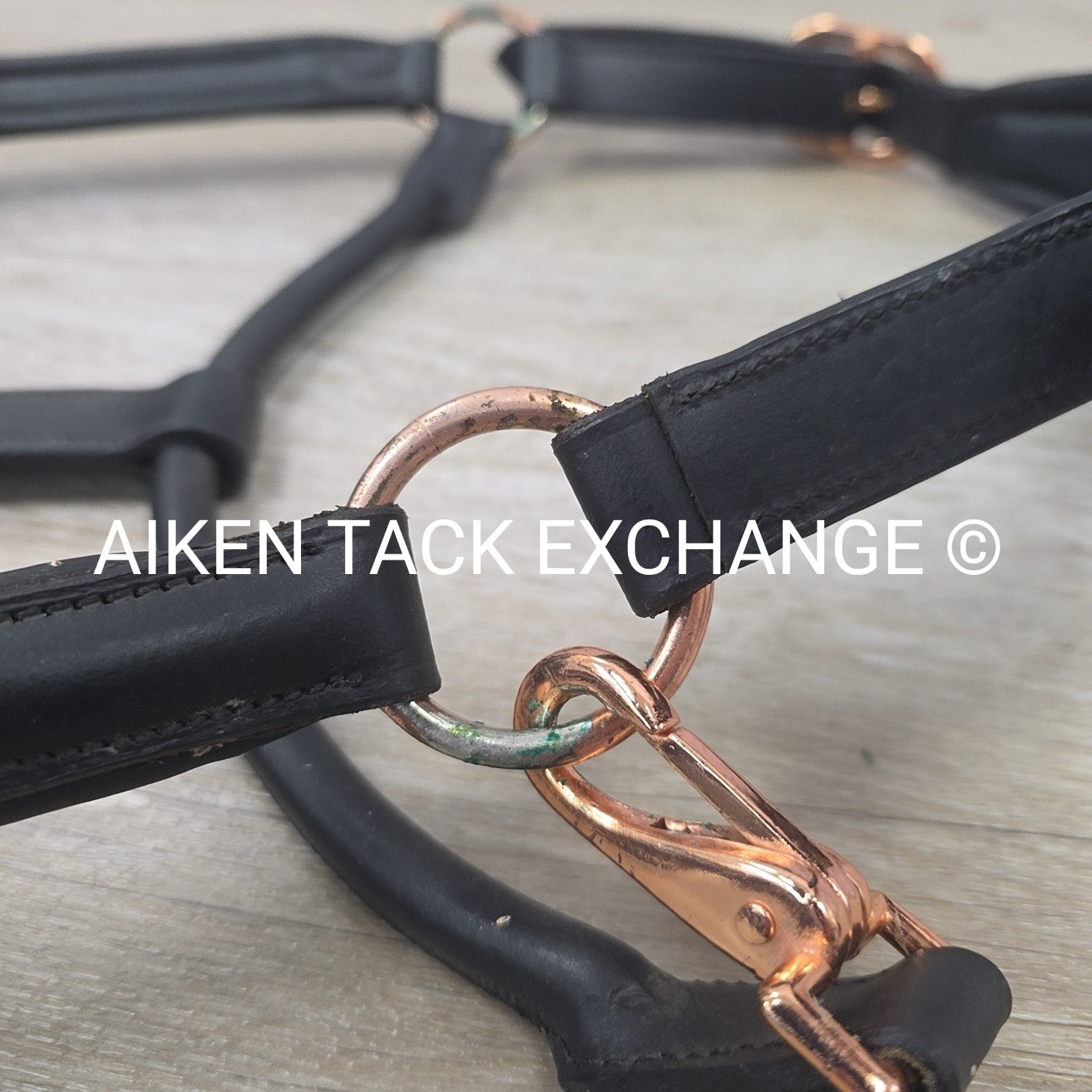 Padded Leather Halter, Size Full