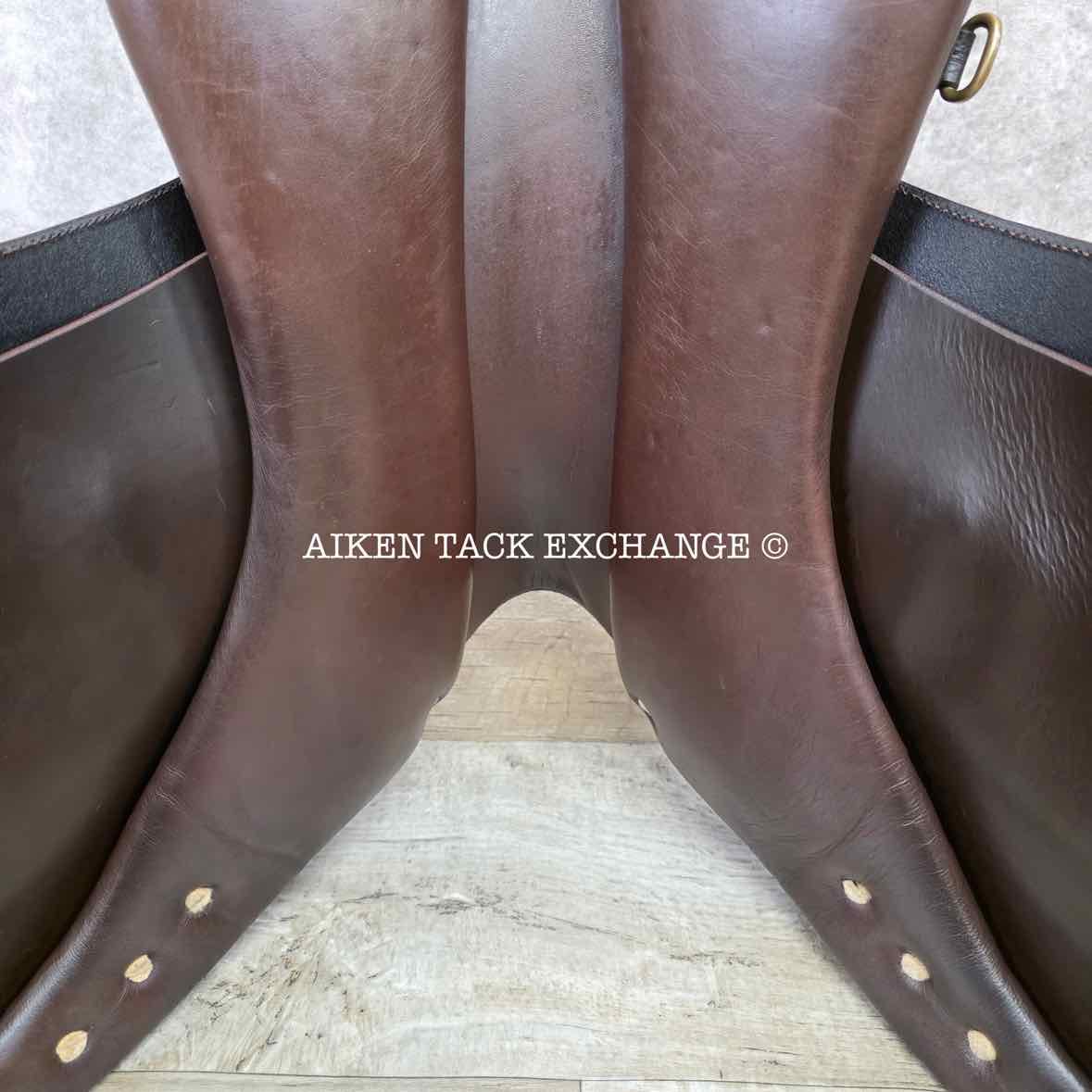 **SOLD** HDR Pro Senior Event All Purpose Saddle, 17.5" Seat, Medium Tree, Foam Panels