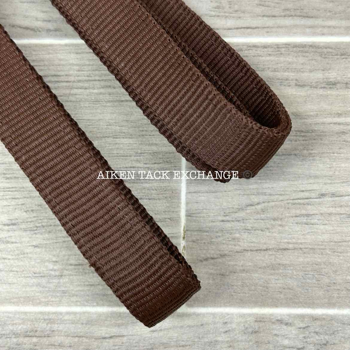Tough 1 EquiRoyal Nylon Stirrup Straps, Brown, 54"