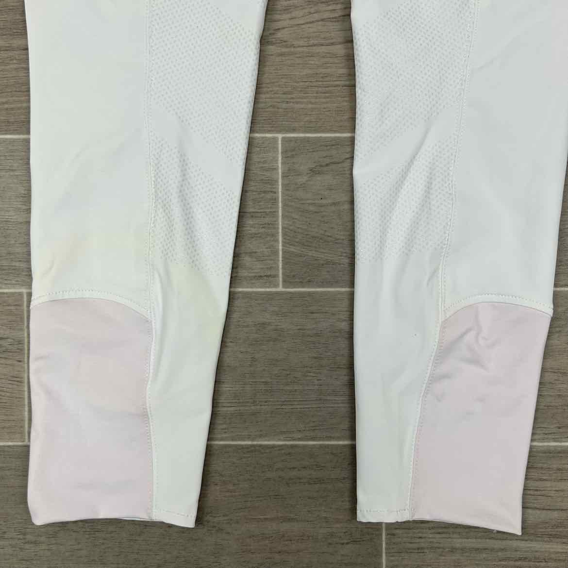 B Vertigo Tiffany Silicone Full Seat Breeches, Size 34