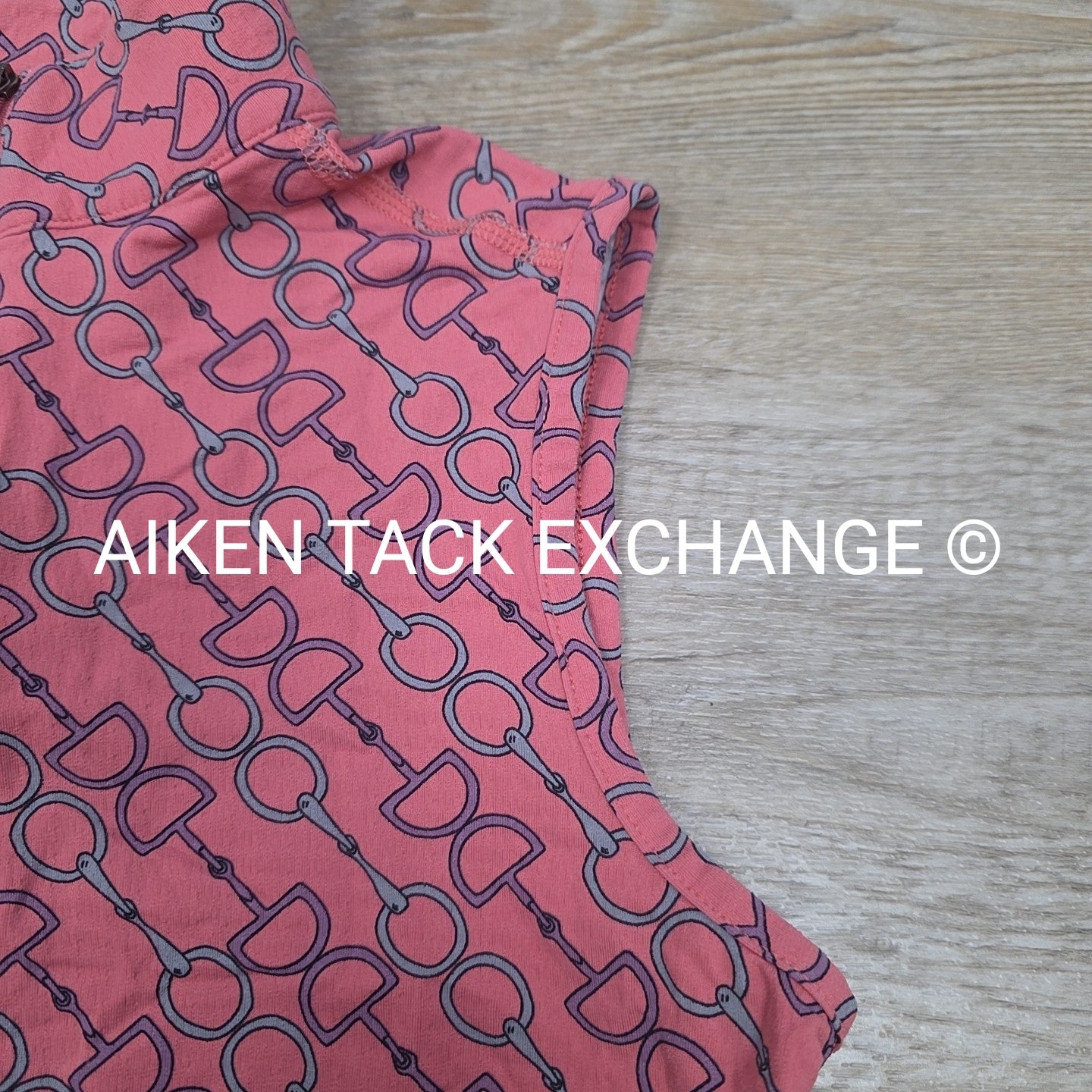 Dover Saddlery Sleeveless Sun Shirt, Size Small