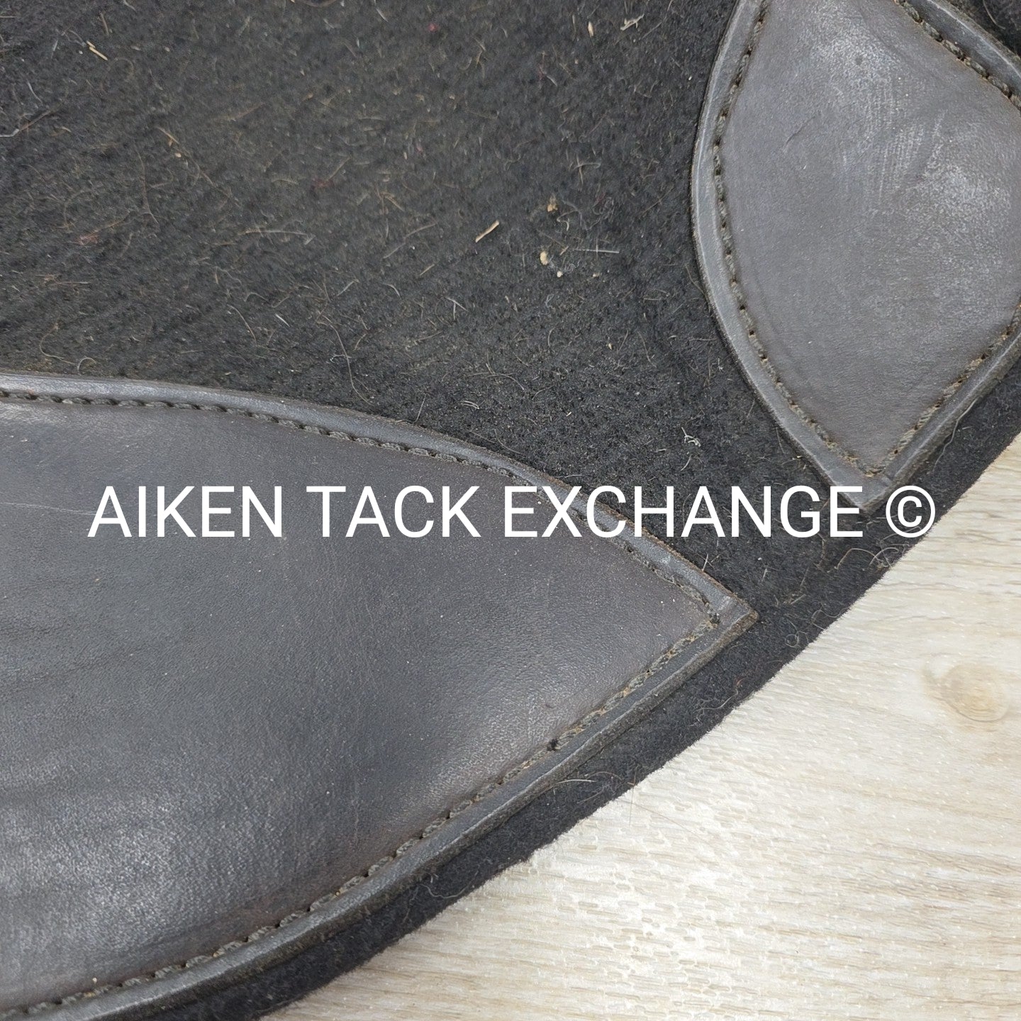 Felt Western Saddle Pad, Pony