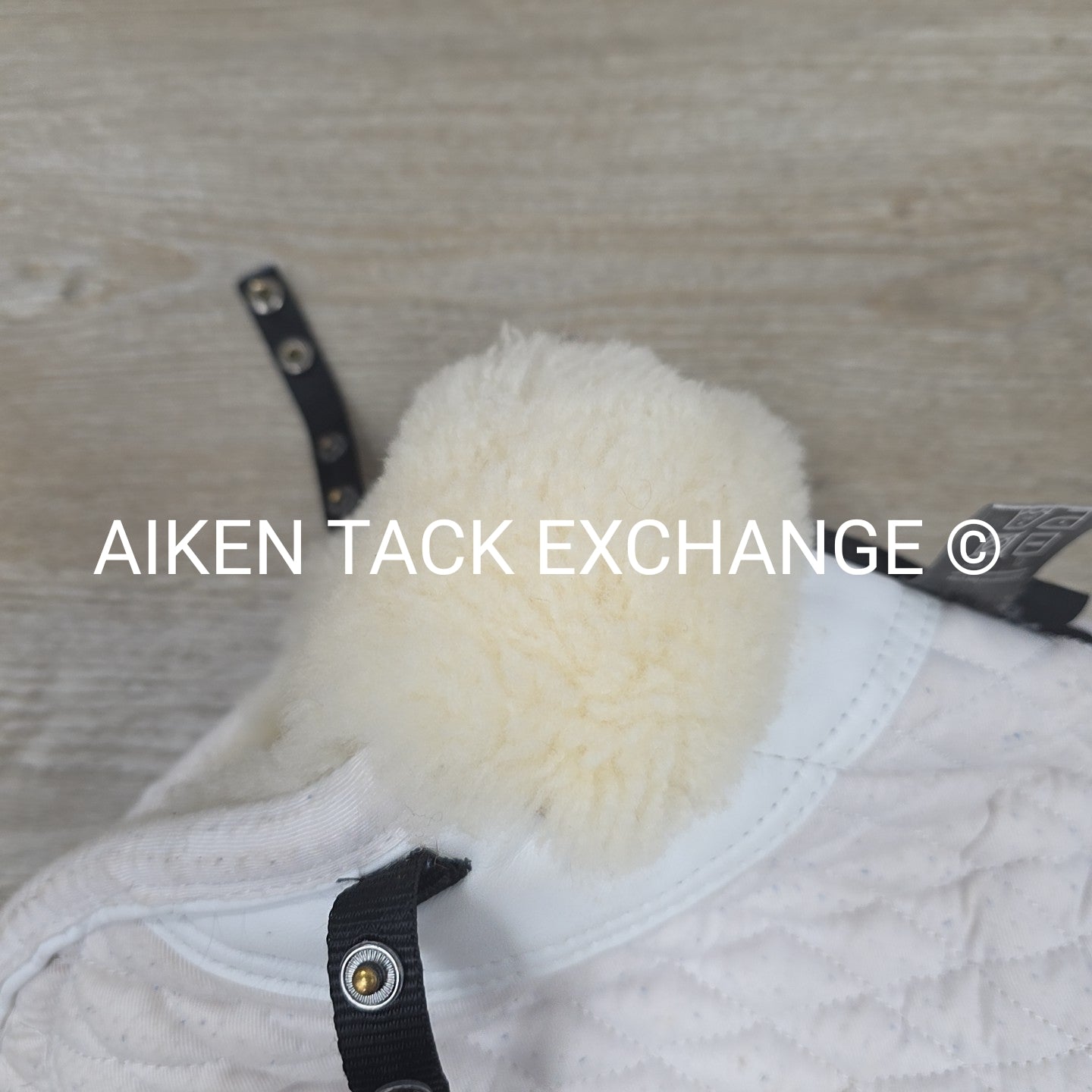 Stubben Streamline Sheepskin Close Contact All Purpose Saddle Pad