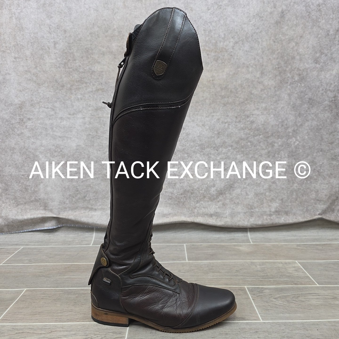 Mountain Horse Sovereign Field Boots, Size 8 Slim Tall