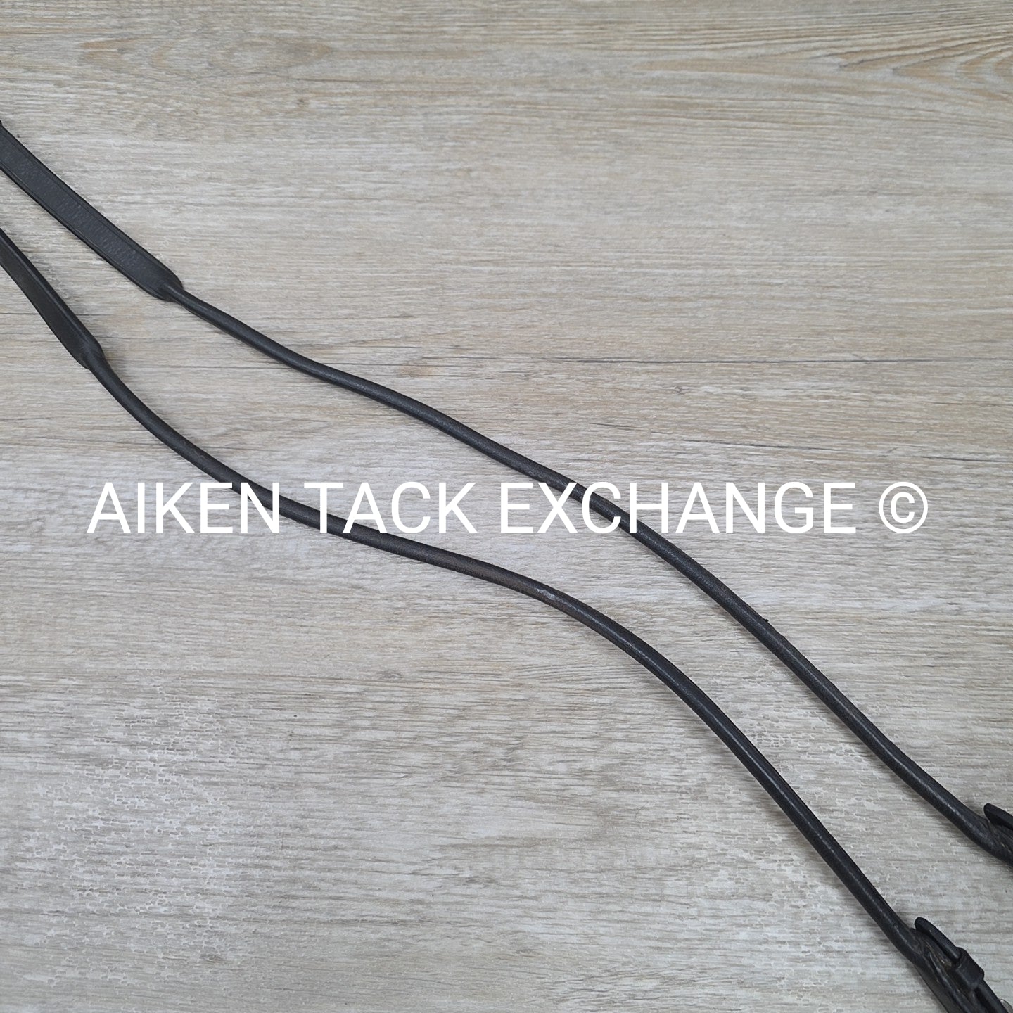 BARGAIN BUNDLE: Rolled Leather Reins with Hand Stops & Cotton Web Reins
