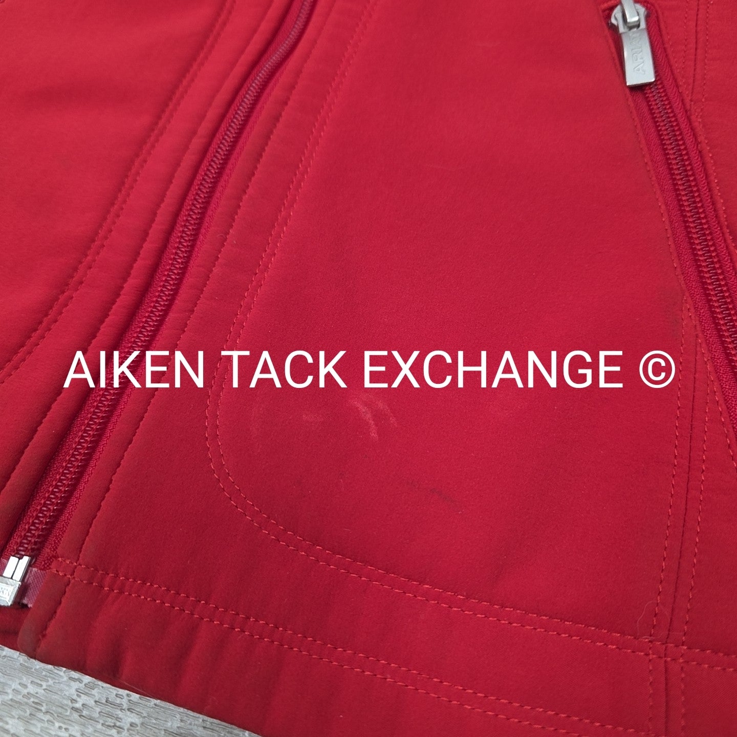 Ariat Team Canada Full Zip Jacket, Women's Medium