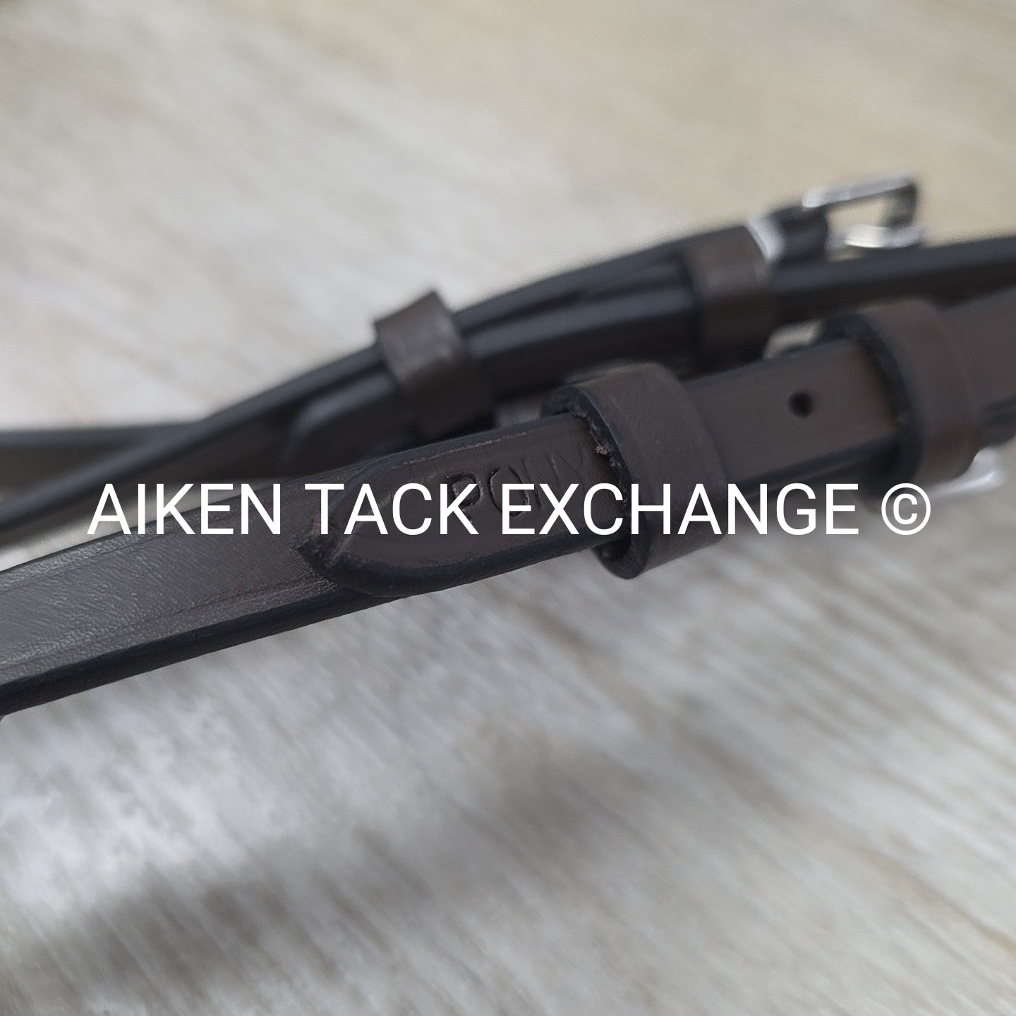 HDR Pro Fancy Stitch Comfort Crown Padded Bridle with Matching Reins, Size Pony