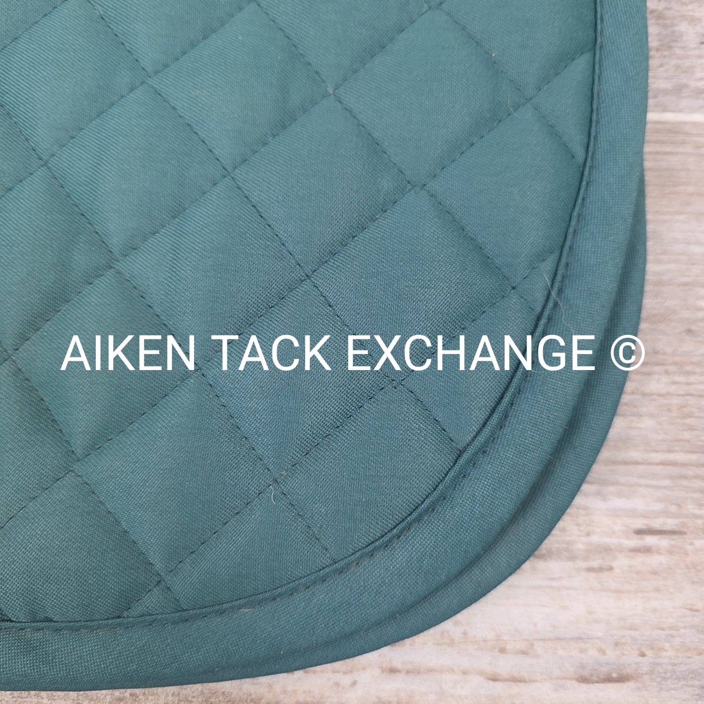 Dover Saddlery Quilted Pony Saddle Pad, Brand New