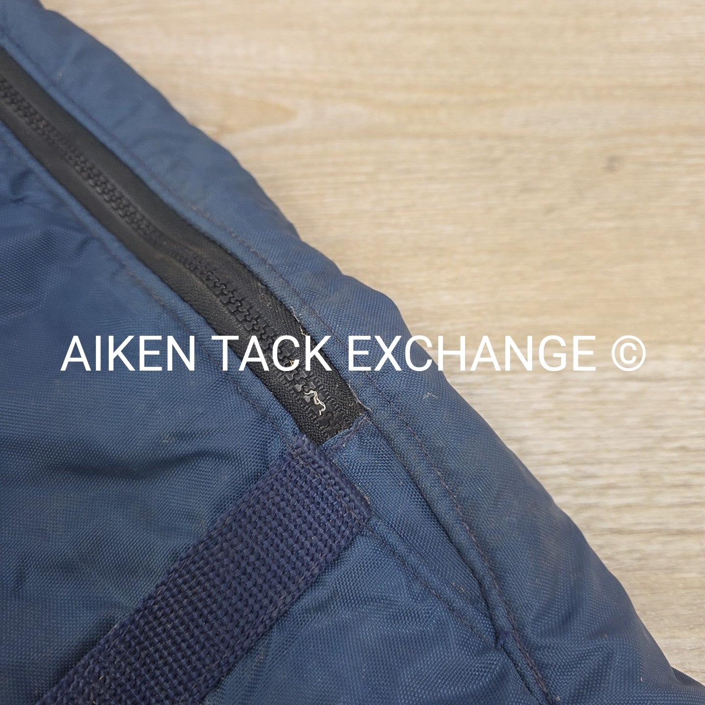 Faux Fur Lined Garment Bag