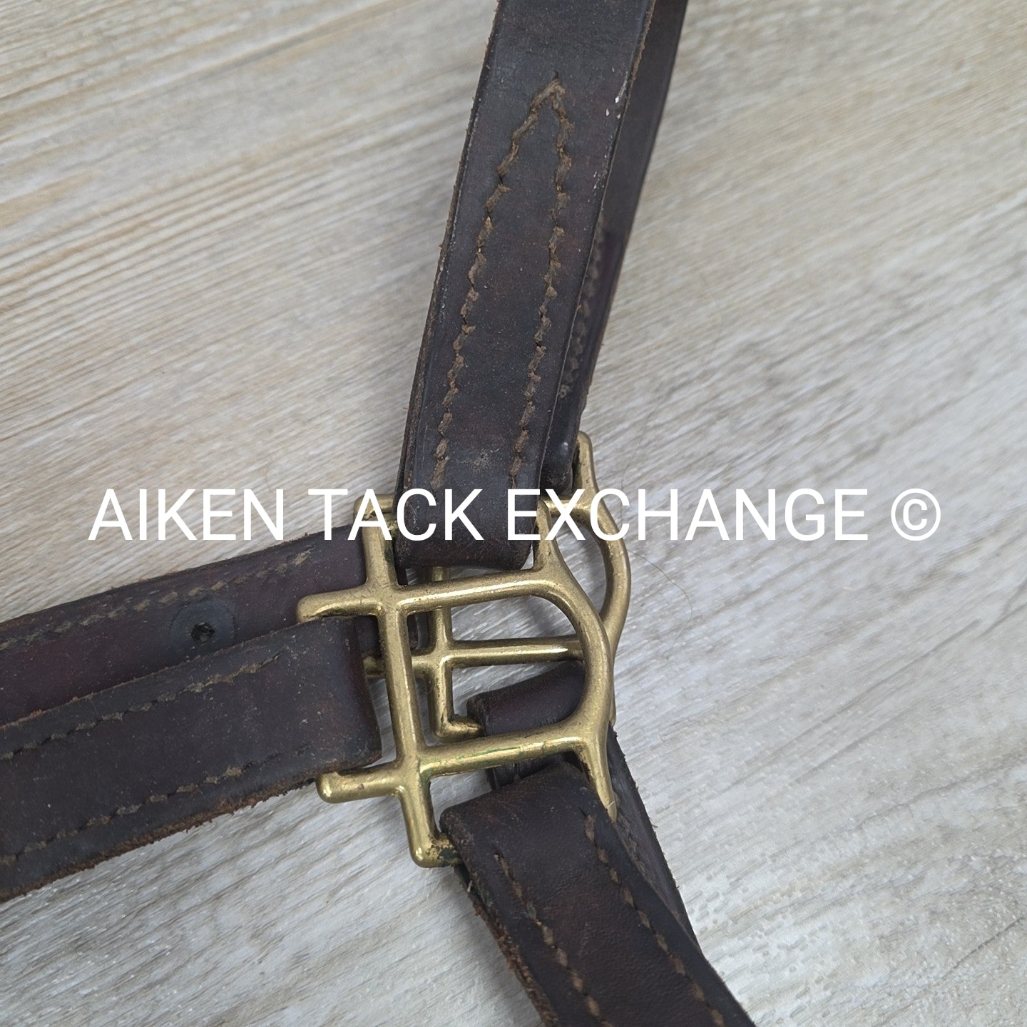 BARGAIN BUNDLE: Weaver Nylon Halter & Leather Halter, Size Full