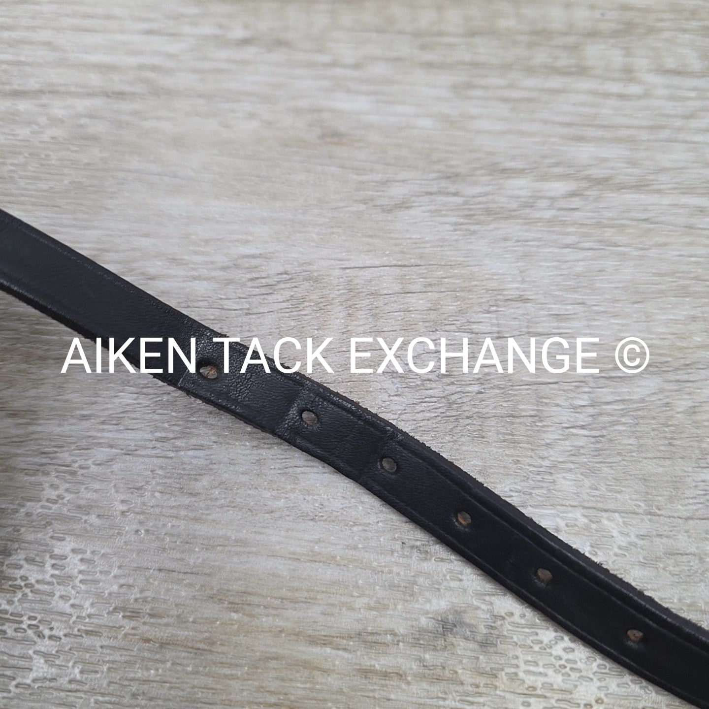Garter Jodhpur Straps, Black