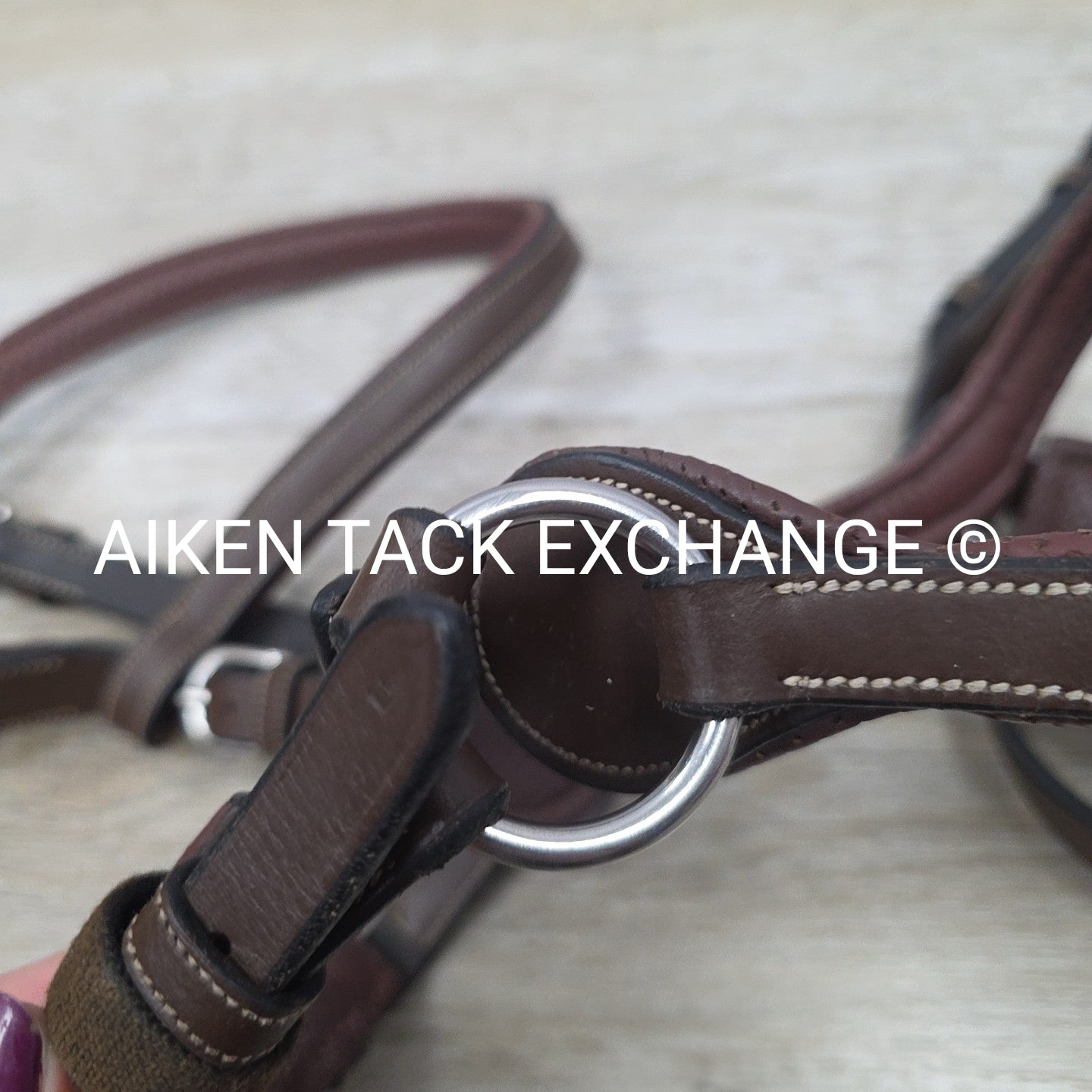 Jump'In One Colleciton Bitless Bridle, Brown, Size Full