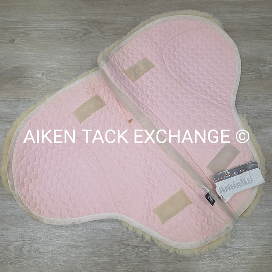 Mattes Sheepskin Saddle Pad for Treeless Saddle, Size Medium