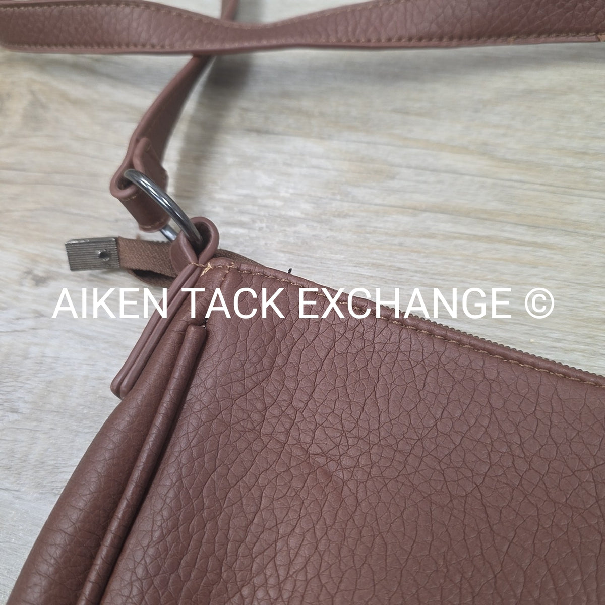 Brown Leather Handbag
