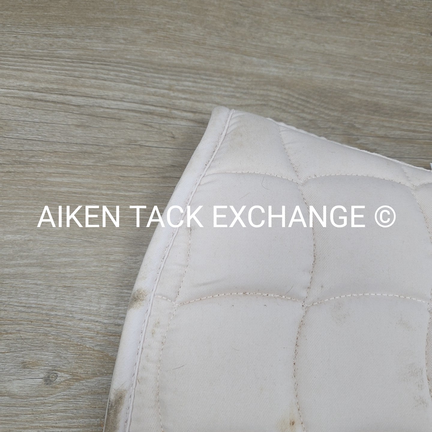 Ovation CoolMax Pro Euro Dressage Saddle Pad (needs cleaning)