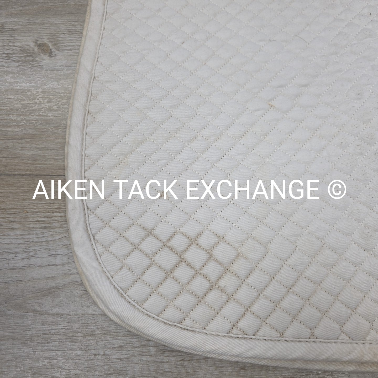 BARGAIN BUNDLE: 2 Dover Saddlery Dressage Saddle Pads