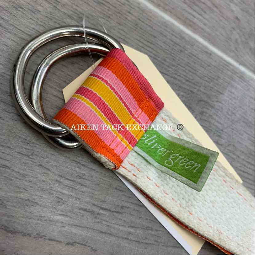 Oliver Green Youth Ribbon Belt, 24