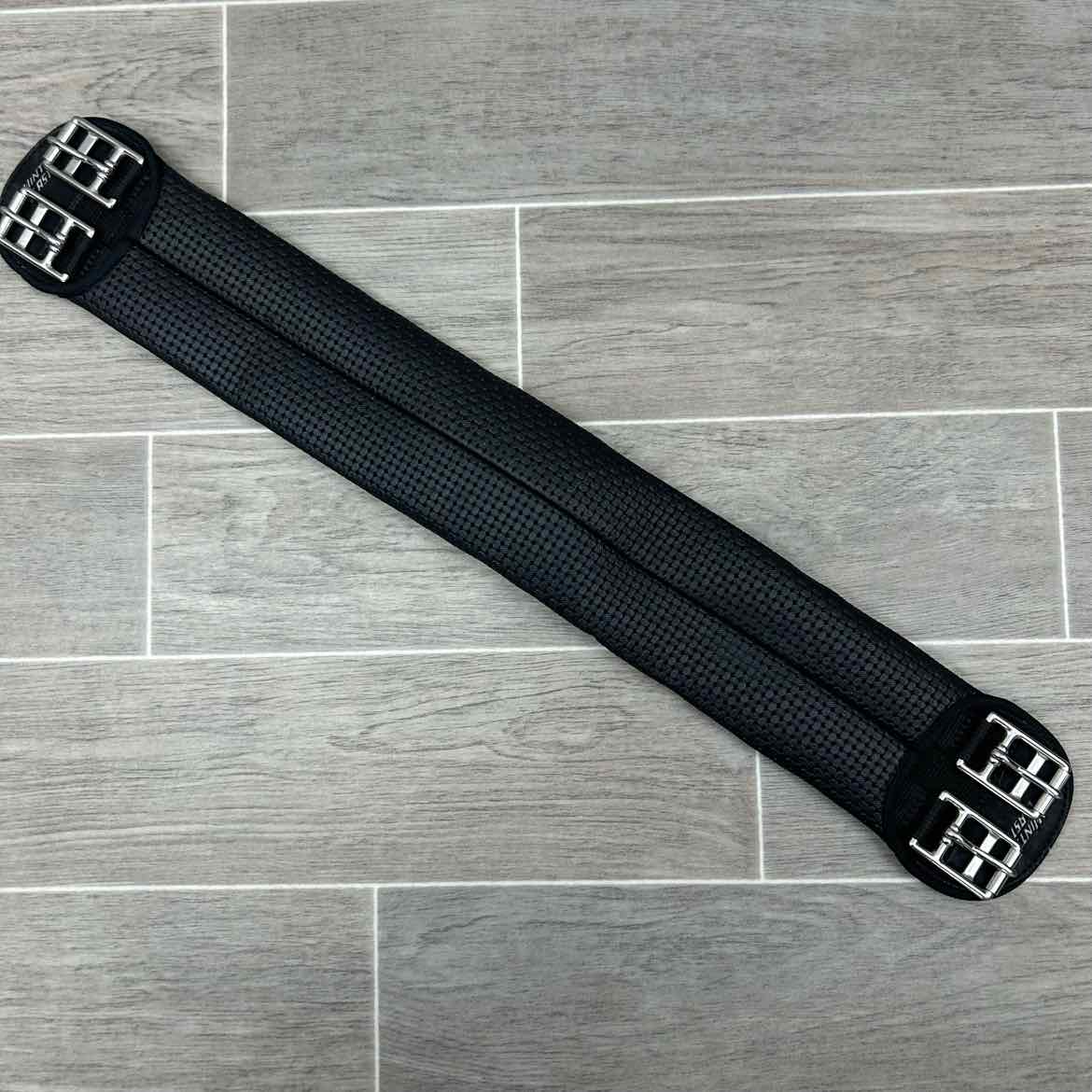 Wintec Elastic Dressage Girth, Black, 26"