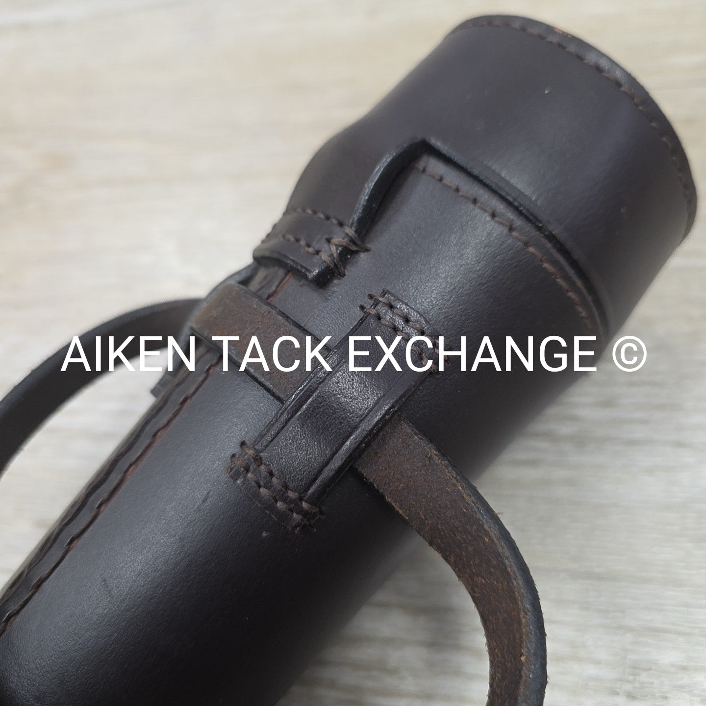 Shires Blenheim Leather Conical Flask Case
